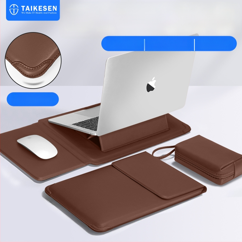 Калъф за лаптоп Tykson PU — водоустойчив, износоустойчив, защита от удари, PU подплата, градски стил