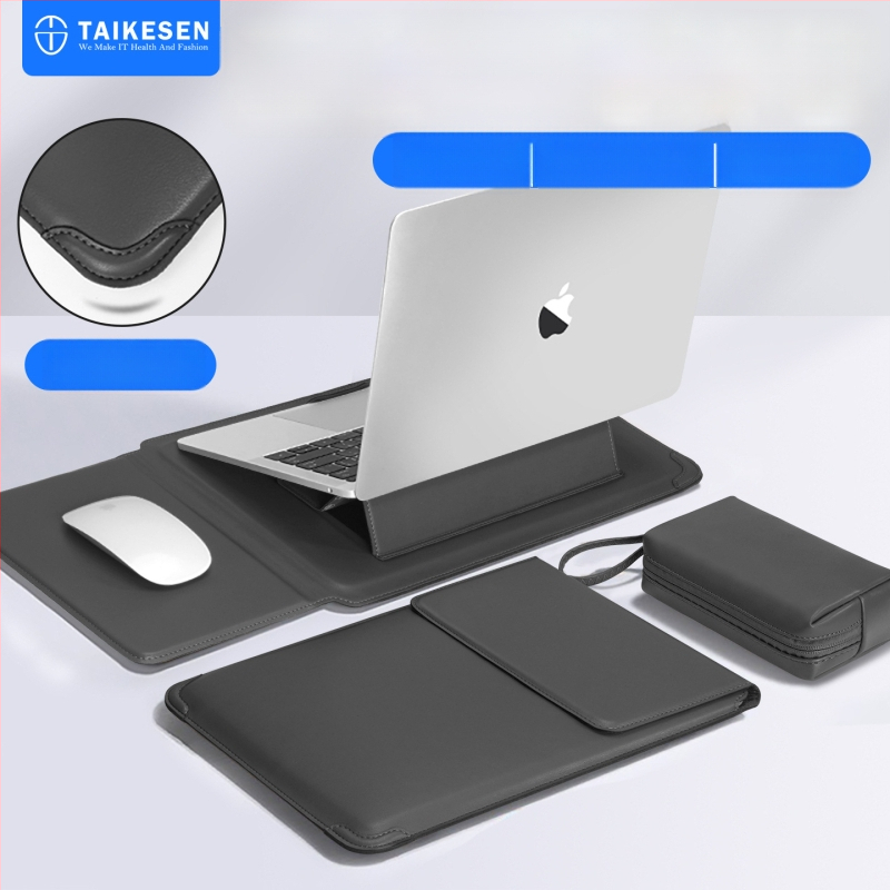 Калъф за лаптоп Tykson PU — водоустойчив, износоустойчив, защита от удари, PU подплата, градски стил