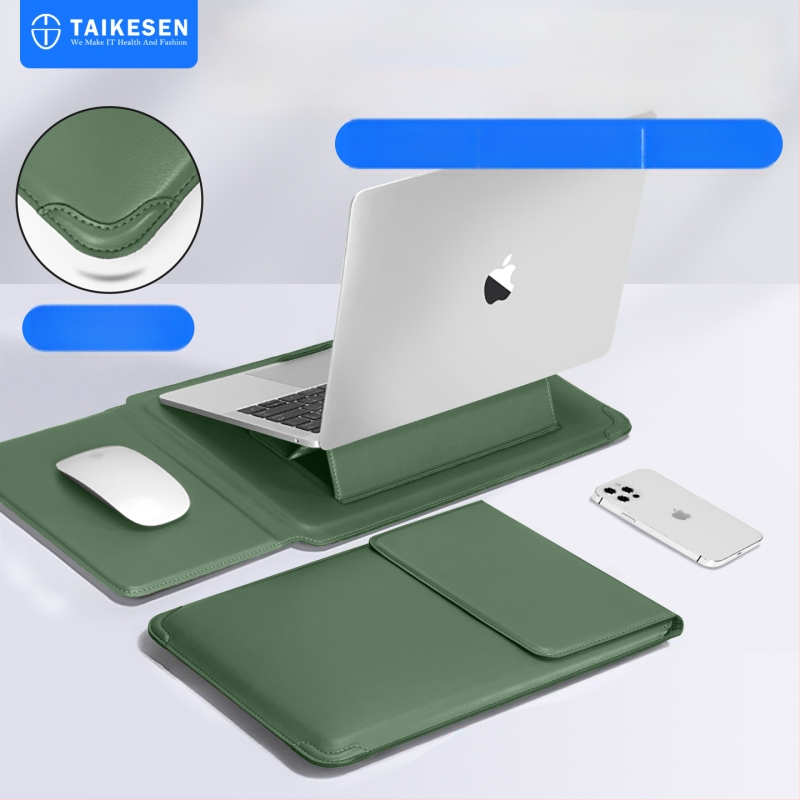 Калъф за лаптоп Tykson PU — водоустойчив, износоустойчив, защита от удари, PU подплата, градски стил