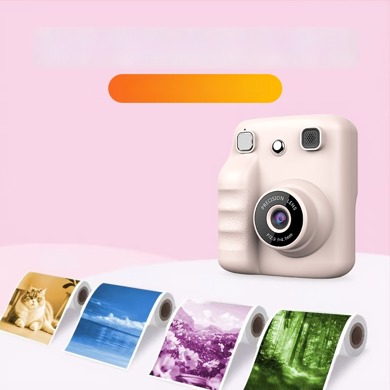 Φορητή άμεση κάμερα με θερμικό εκτυπωτή, μοντέλο A29s, οθόνη LCD 2,4 ιντσών, αποθήκευση σε κάρτα SD, διάρκεια μπαταρίας 1-2 ώρες