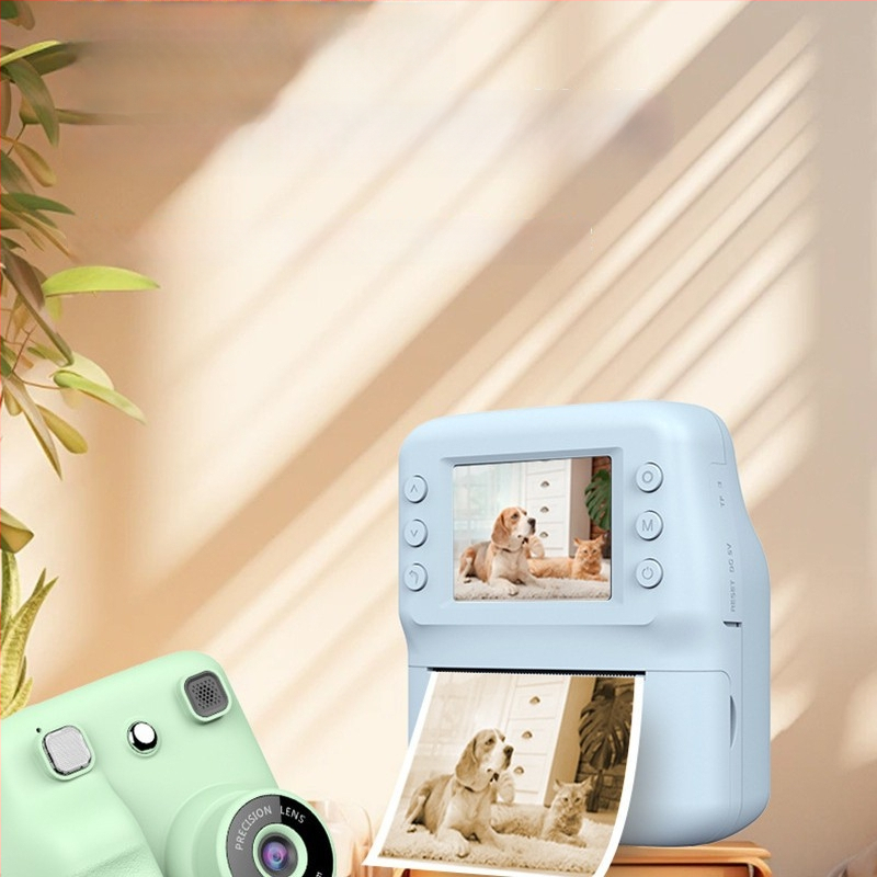 Φορητή άμεση κάμερα με θερμικό εκτυπωτή, μοντέλο A29s, οθόνη LCD 2,4 ιντσών, αποθήκευση σε κάρτα SD, διάρκεια μπαταρίας 1-2 ώρες