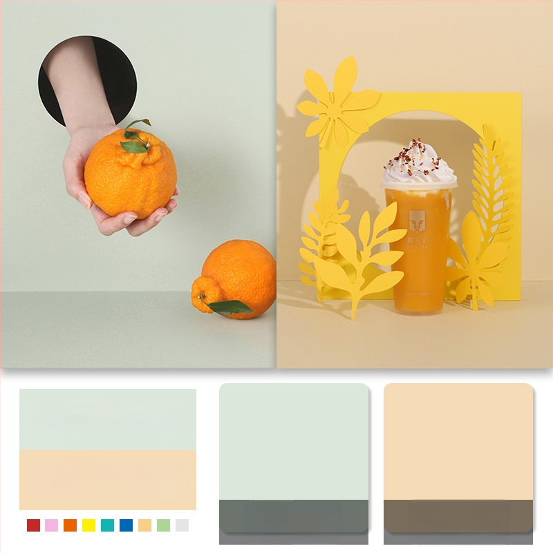 Fono plokštė fotografijoms, dvipusė, neatsispindinti matinė paviršius, rekvizitas studijai, medžiaga: Chevron plokštė, svoris 0,8 kg