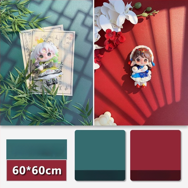 Fono plokštė fotografijoms, dvipusė, neatsispindinti matinė paviršius, rekvizitas studijai, medžiaga: Chevron plokštė, svoris 0,8 kg