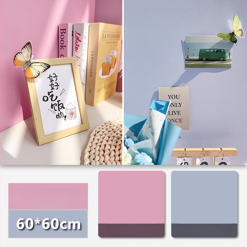 Fono plokštė fotografijoms, dvipusė, neatsispindinti matinė paviršius, rekvizitas studijai, medžiaga: Chevron plokštė, svoris 0,8 kg