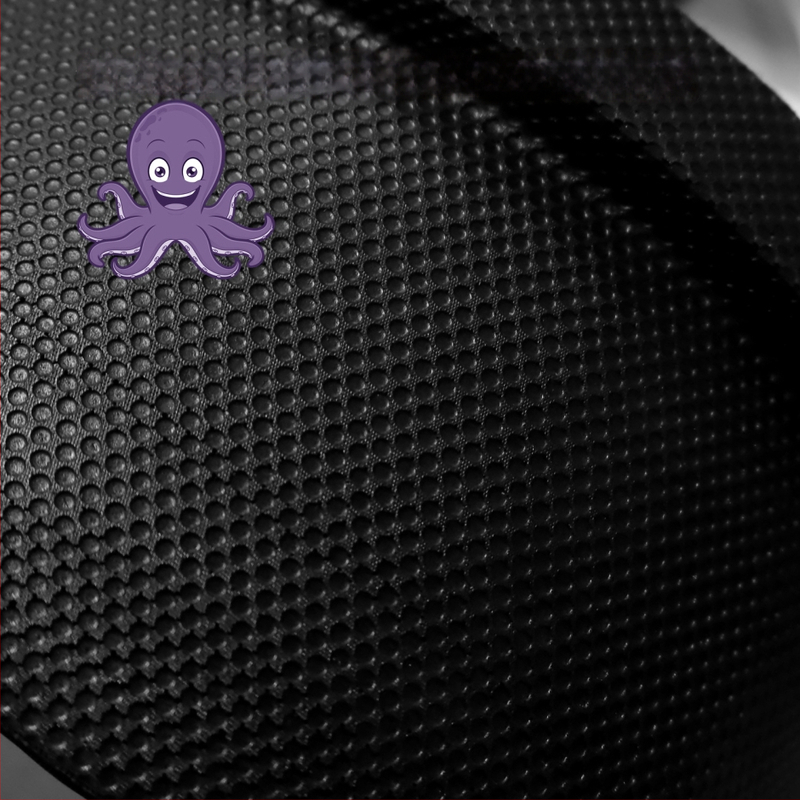 L-образна клавиатурна тава за ръб на бюро – 2-части комплект с опора за предмишница и лакът, подложка за китка, антихлъзгаща повърхност за офис, OEM персонализация