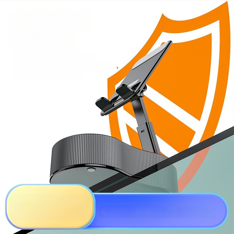 Sakārtojams galda tālruņa statīvs ar bezvadu skaļruni un atmosfēras gaismu, QC4.0 ātrā uzlāde, 15W, 3A