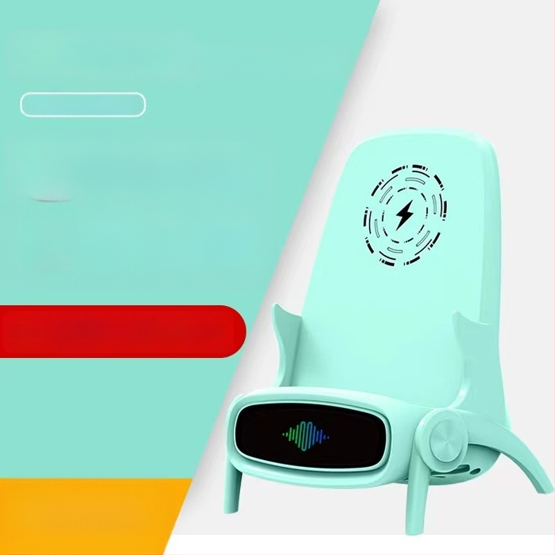 Три в едно безжично зарядно-стойка с магнитно зареждане 66W бързо зареждане, PD/QC/FCP протоколи, изход 5V2A/9V3A