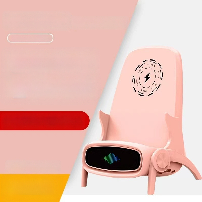 Три в едно безжично зарядно-стойка с магнитно зареждане 66W бързо зареждане, PD/QC/FCP протоколи, изход 5V2A/9V3A