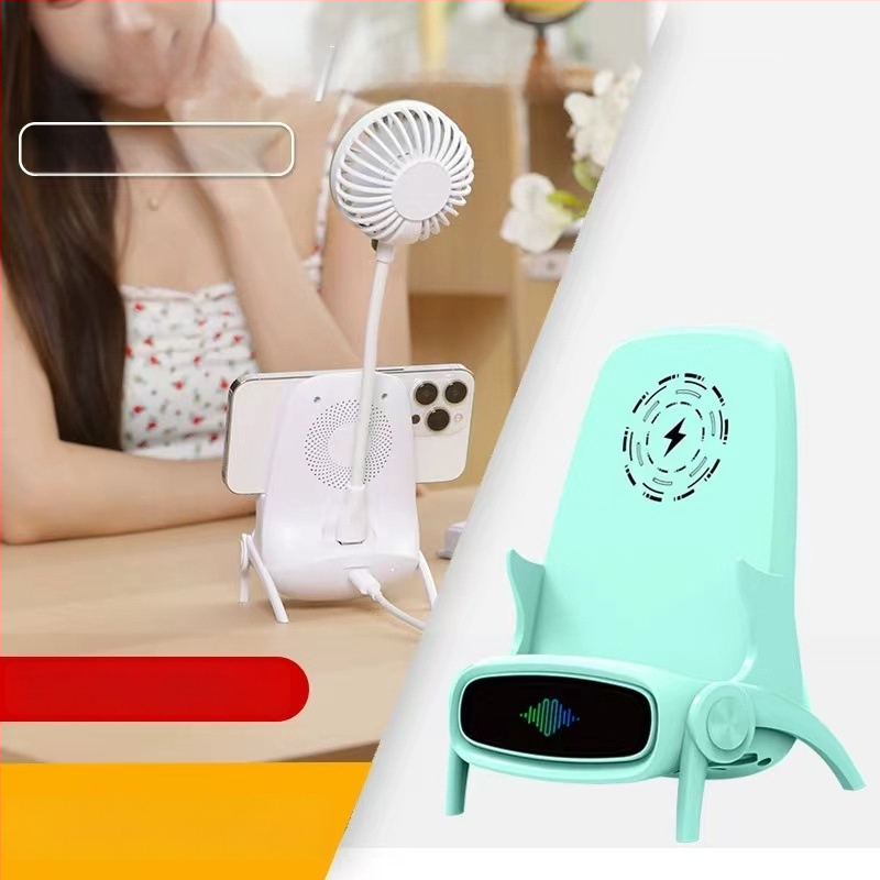 Три в едно безжично зарядно-стойка с магнитно зареждане 66W бързо зареждане, PD/QC/FCP протоколи, изход 5V2A/9V3A