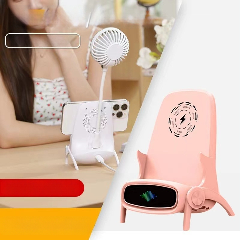 Три в едно безжично зарядно-стойка с магнитно зареждане 66W бързо зареждане, PD/QC/FCP протоколи, изход 5V2A/9V3A