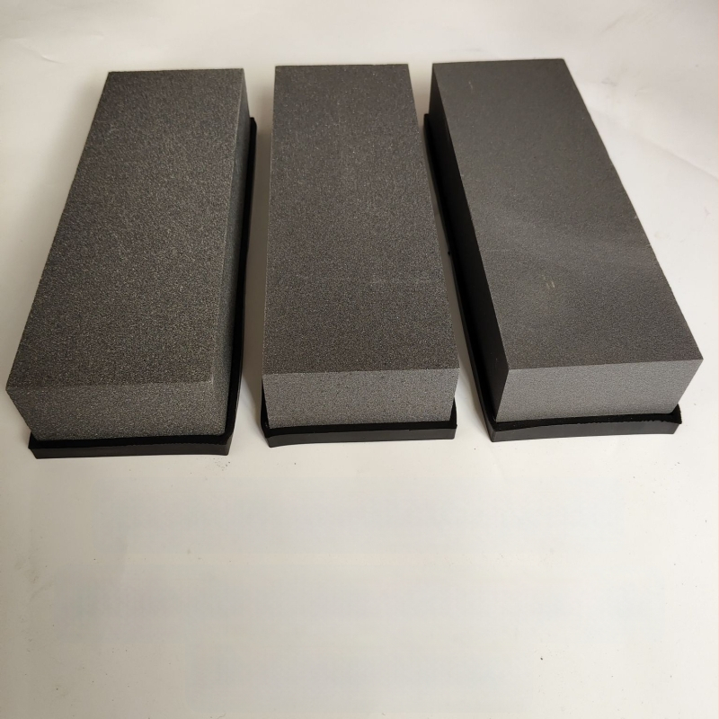 Gyémánt élező kő kemény acélú késekhez – durva és finom élezés