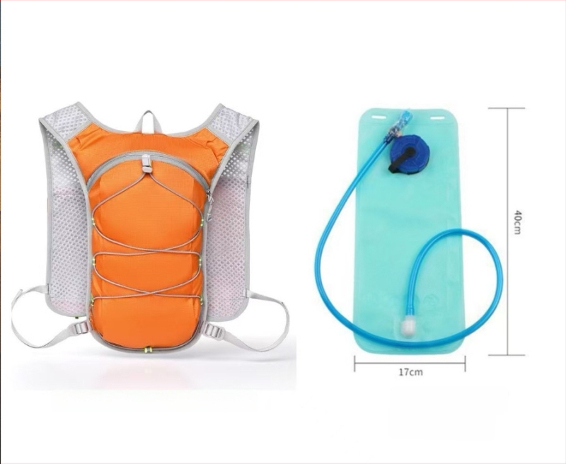 Žygio kuprinė su hidracijos sistema — kvėpuojanti, itin lengva, atspari dėvėjimui; oro pagalvėlės dirželiai; unisex