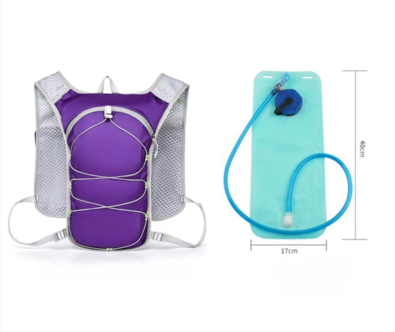 Žygio kuprinė su hidracijos sistema — kvėpuojanti, itin lengva, atspari dėvėjimui; oro pagalvėlės dirželiai; unisex