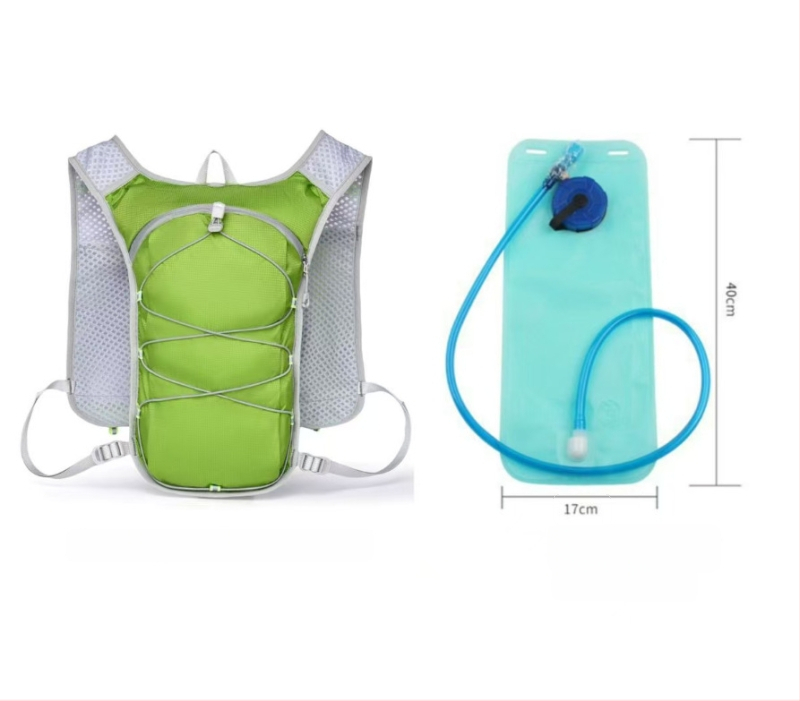 Žygio kuprinė su hidracijos sistema — kvėpuojanti, itin lengva, atspari dėvėjimui; oro pagalvėlės dirželiai; unisex