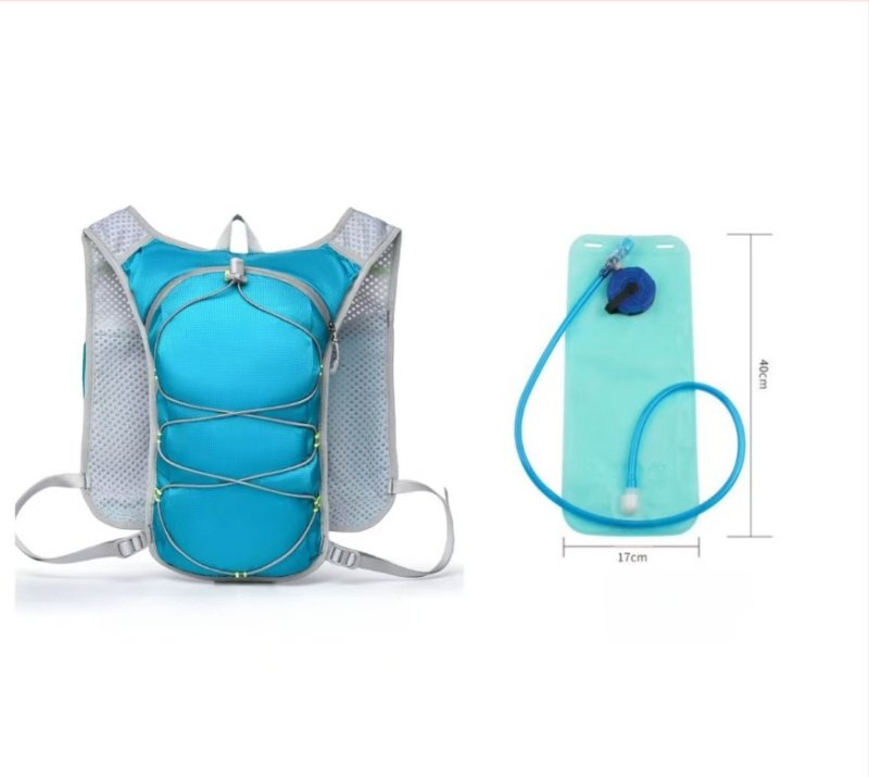 Žygio kuprinė su hidracijos sistema — kvėpuojanti, itin lengva, atspari dėvėjimui; oro pagalvėlės dirželiai; unisex