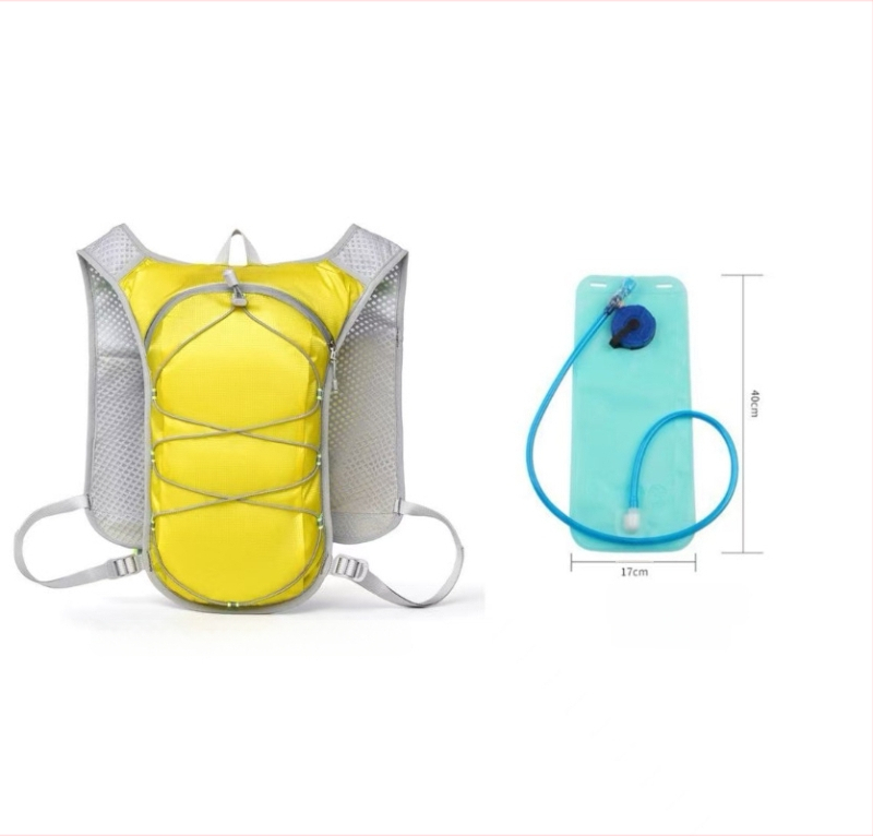 Žygio kuprinė su hidracijos sistema — kvėpuojanti, itin lengva, atspari dėvėjimui; oro pagalvėlės dirželiai; unisex