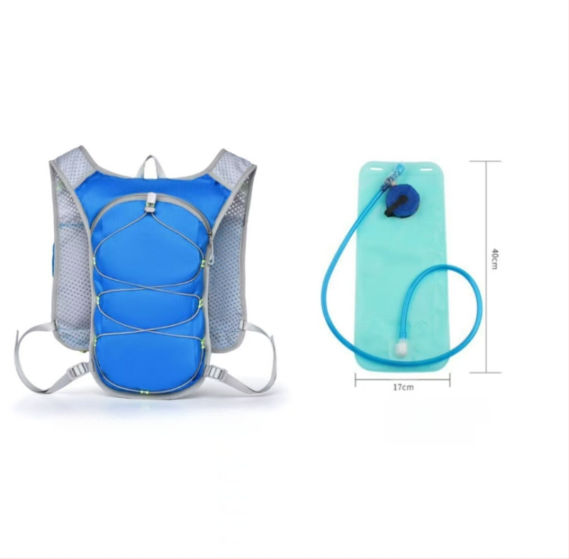 Žygio kuprinė su hidracijos sistema — kvėpuojanti, itin lengva, atspari dėvėjimui; oro pagalvėlės dirželiai; unisex