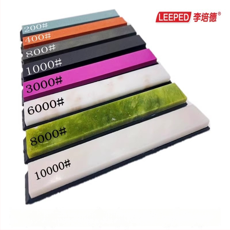 Inox acél késélező – rögzített és teljes szög, univerzális, professzionális élező állvány | Li Peide, könnyű luxus