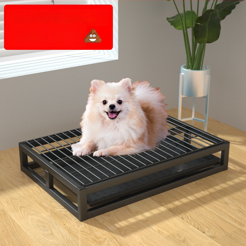 Τουαλέτα σκύλου με σχεδίαση συρταριού, σιλικόνη, αντιολισθητικό, φορητό