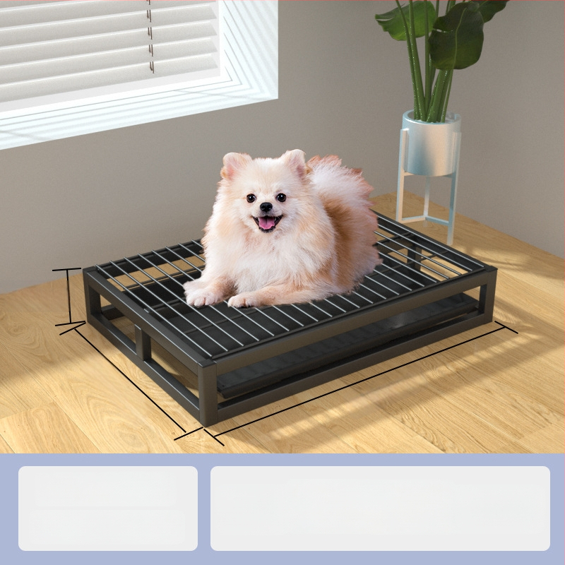 Τουαλέτα σκύλου με σχεδίαση συρταριού, σιλικόνη, αντιολισθητικό, φορητό