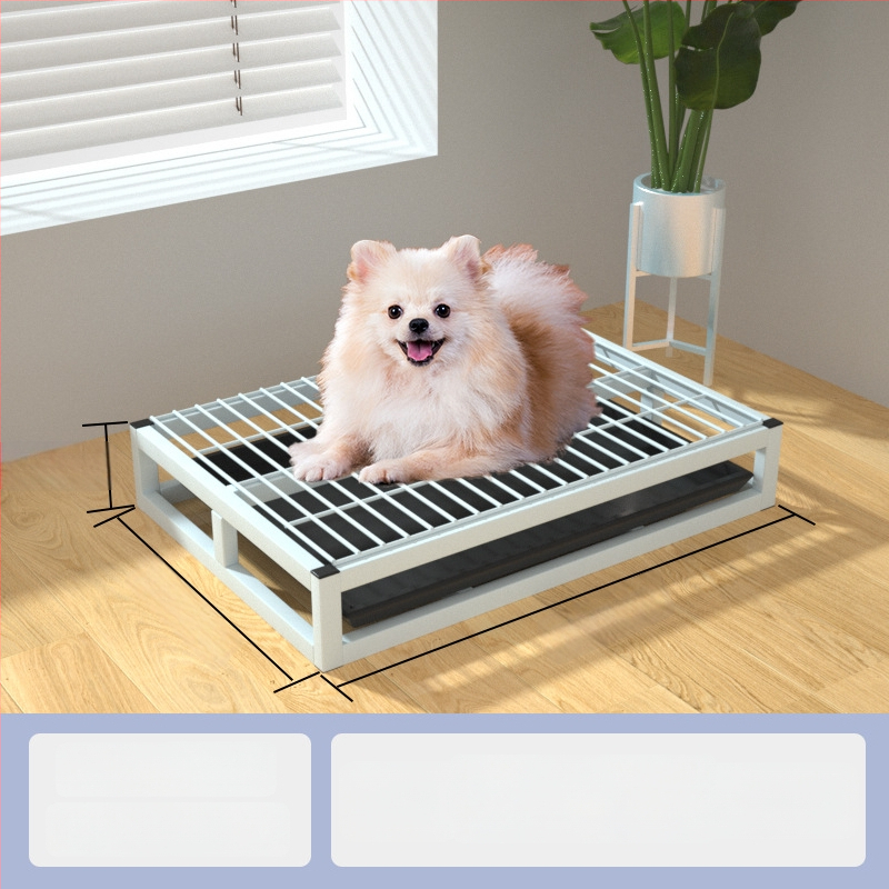 Τουαλέτα σκύλου με σχεδίαση συρταριού, σιλικόνη, αντιολισθητικό, φορητό