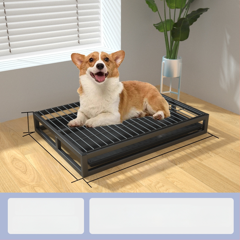 Τουαλέτα σκύλου με σχεδίαση συρταριού, σιλικόνη, αντιολισθητικό, φορητό