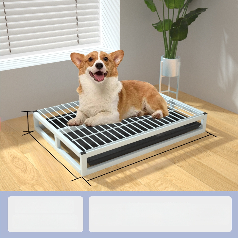 Τουαλέτα σκύλου με σχεδίαση συρταριού, σιλικόνη, αντιολισθητικό, φορητό