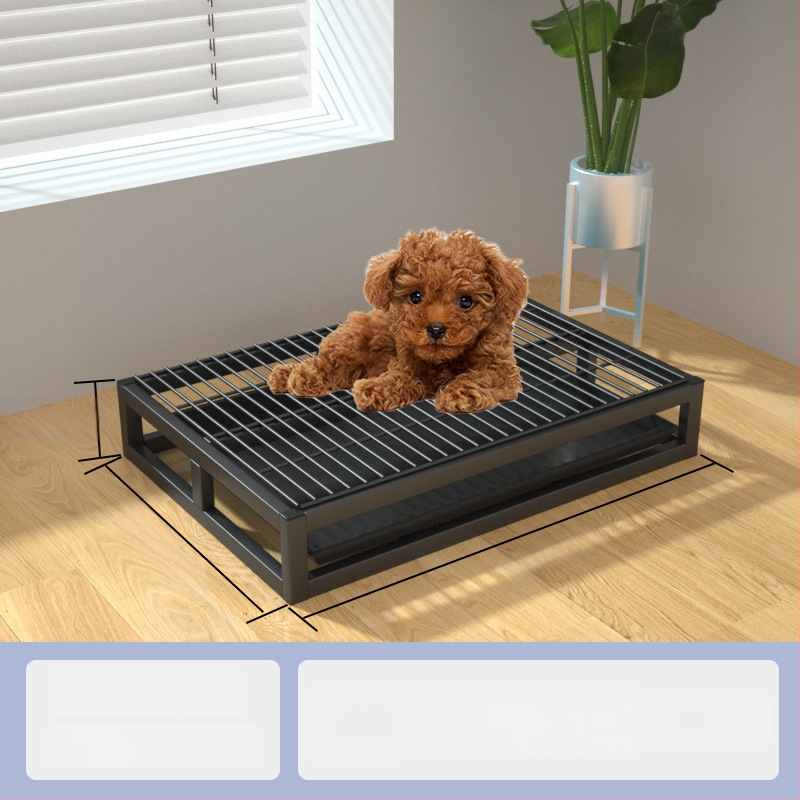 Τουαλέτα σκύλου με σχεδίαση συρταριού, σιλικόνη, αντιολισθητικό, φορητό