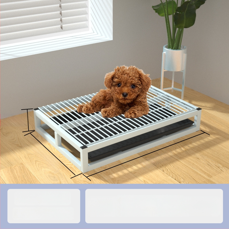 Τουαλέτα σκύλου με σχεδίαση συρταριού, σιλικόνη, αντιολισθητικό, φορητό