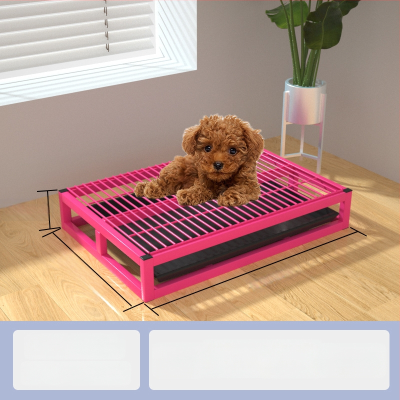 Τουαλέτα σκύλου με σχεδίαση συρταριού, σιλικόνη, αντιολισθητικό, φορητό