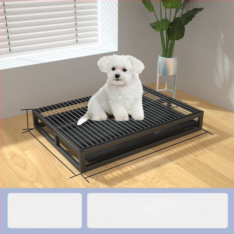 Τουαλέτα σκύλου με σχεδίαση συρταριού, σιλικόνη, αντιολισθητικό, φορητό