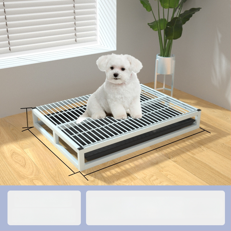 Τουαλέτα σκύλου με σχεδίαση συρταριού, σιλικόνη, αντιολισθητικό, φορητό