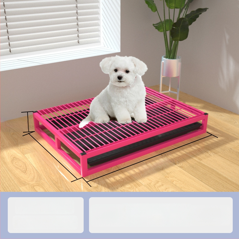 Τουαλέτα σκύλου με σχεδίαση συρταριού, σιλικόνη, αντιολισθητικό, φορητό