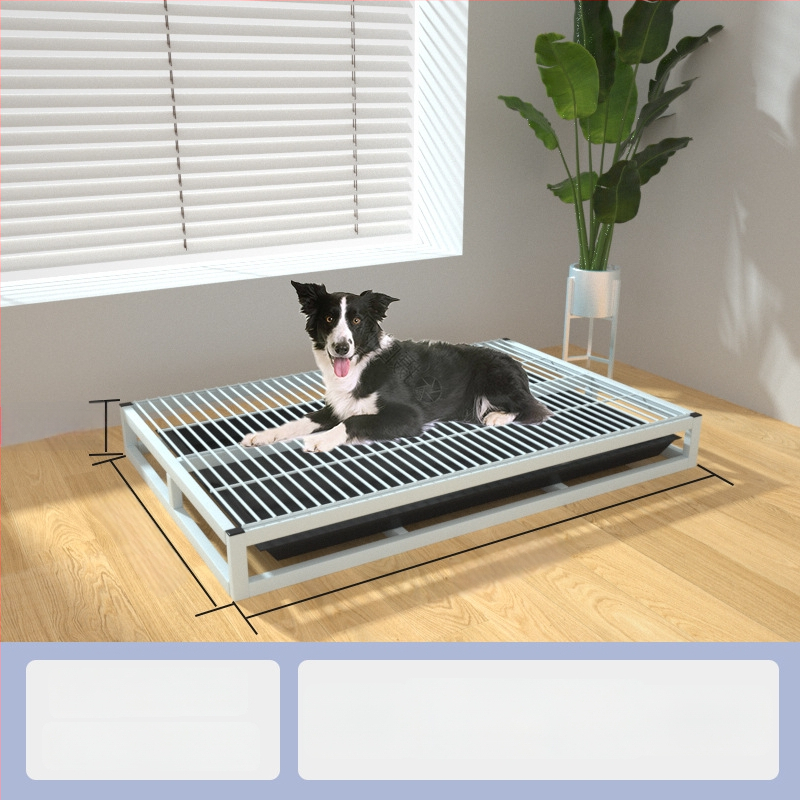 Τουαλέτα σκύλου με σχεδίαση συρταριού, σιλικόνη, αντιολισθητικό, φορητό