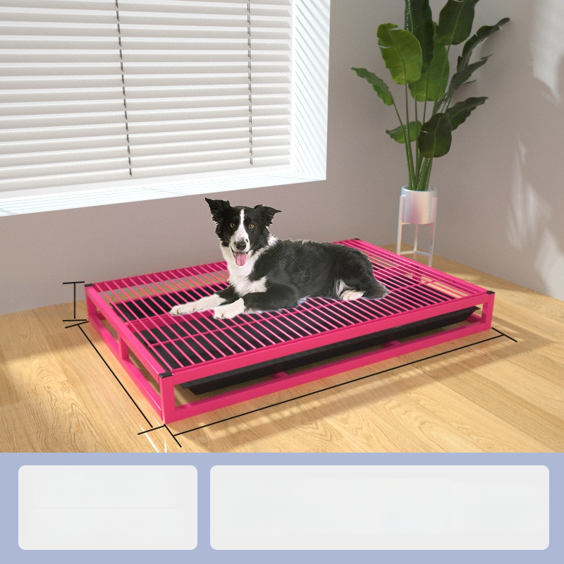 Τουαλέτα σκύλου με σχεδίαση συρταριού, σιλικόνη, αντιολισθητικό, φορητό