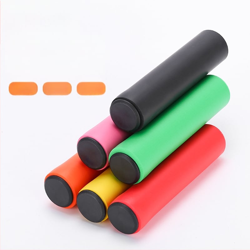 Velosipēda stūres vāciņš no sūkļa materiāla MTB, pielāgota privātā zīmola zīme