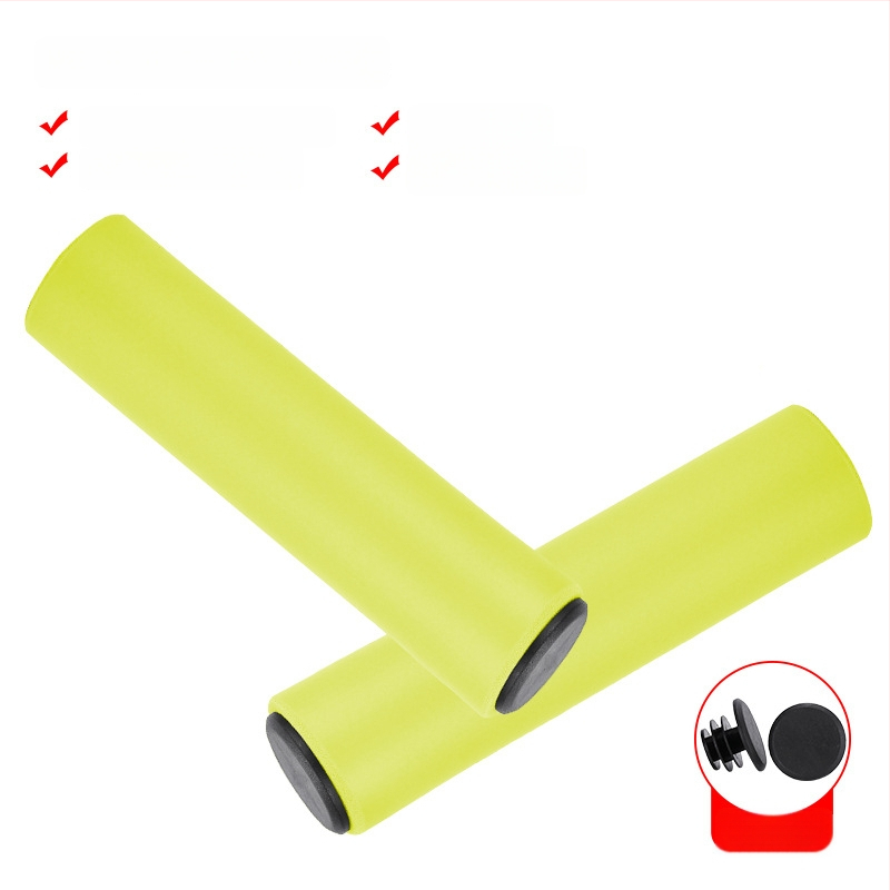 Velosipēda stūres vāciņš no sūkļa materiāla MTB, pielāgota privātā zīmola zīme