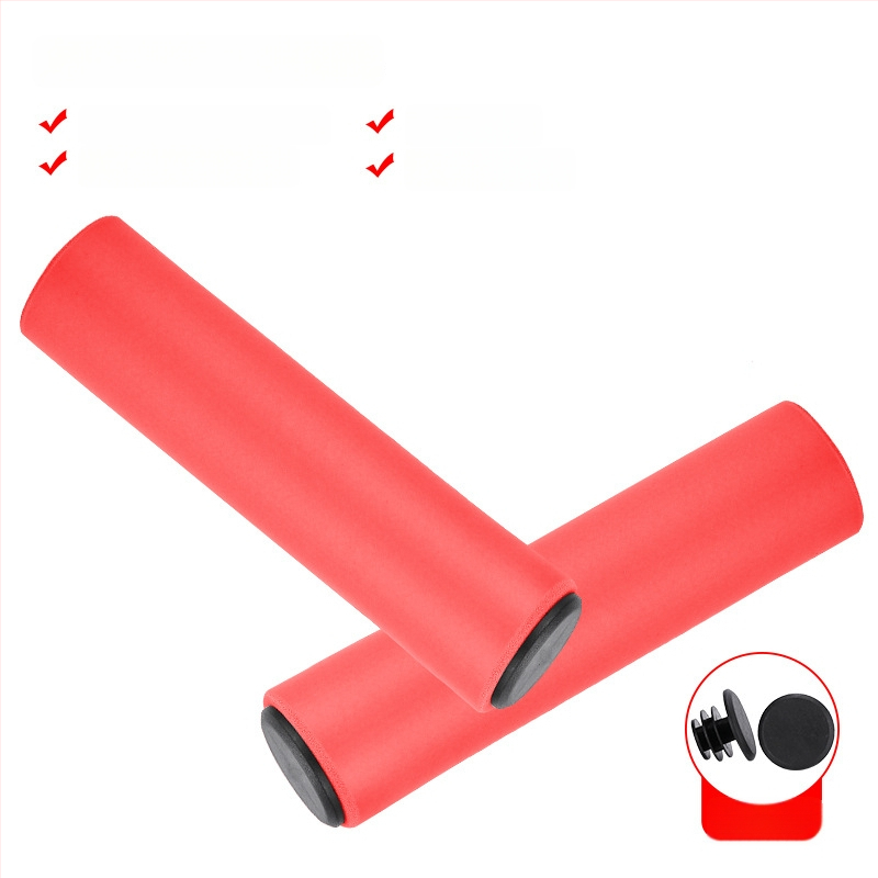 Velosipēda stūres vāciņš no sūkļa materiāla MTB, pielāgota privātā zīmola zīme