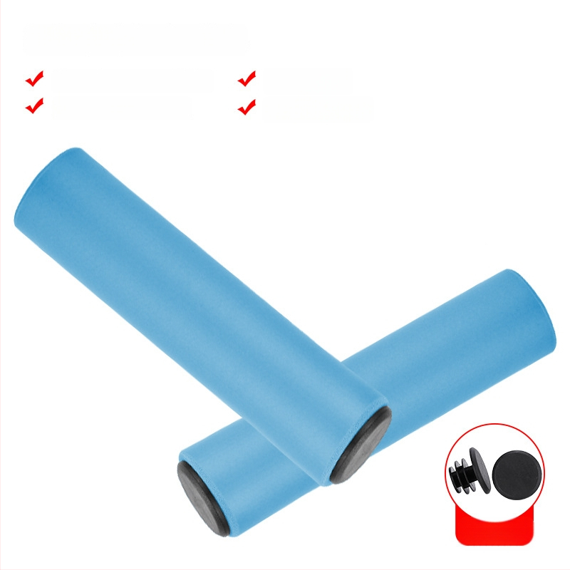 Velosipēda stūres vāciņš no sūkļa materiāla MTB, pielāgota privātā zīmola zīme