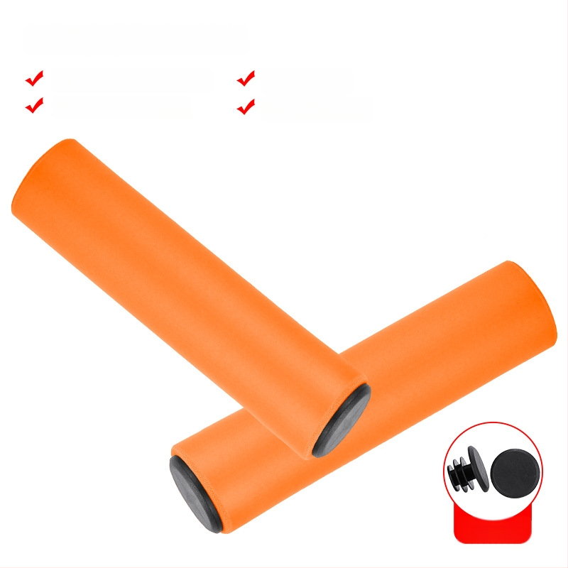 Velosipēda stūres vāciņš no sūkļa materiāla MTB, pielāgota privātā zīmola zīme