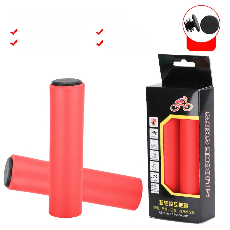 Velosipēda stūres vāciņš no sūkļa materiāla MTB, pielāgota privātā zīmola zīme