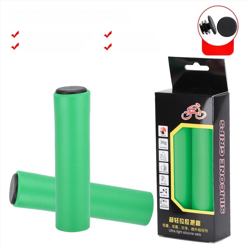 Velosipēda stūres vāciņš no sūkļa materiāla MTB, pielāgota privātā zīmola zīme