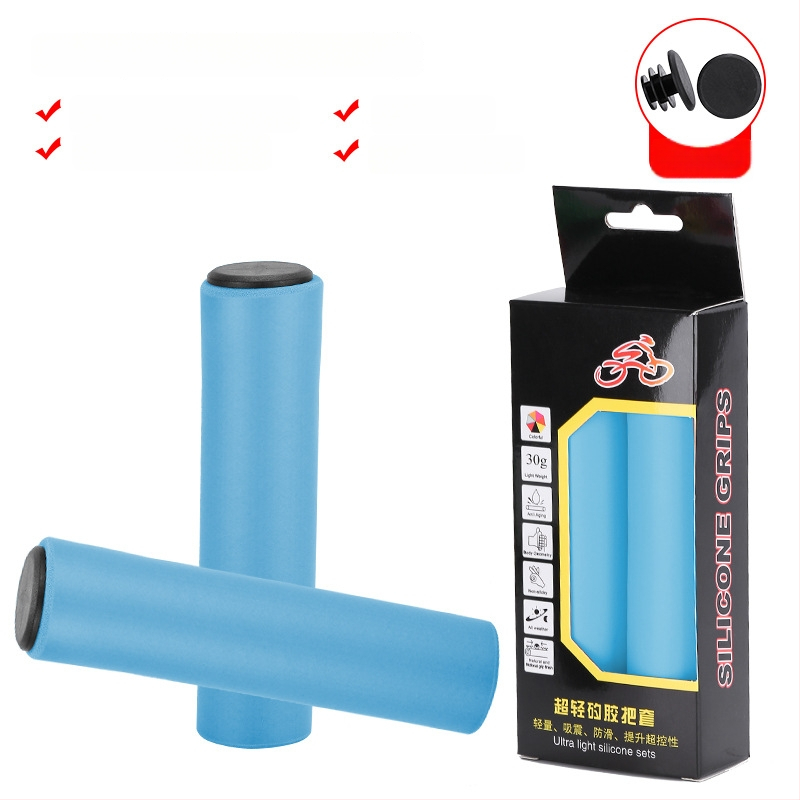 Velosipēda stūres vāciņš no sūkļa materiāla MTB, pielāgota privātā zīmola zīme