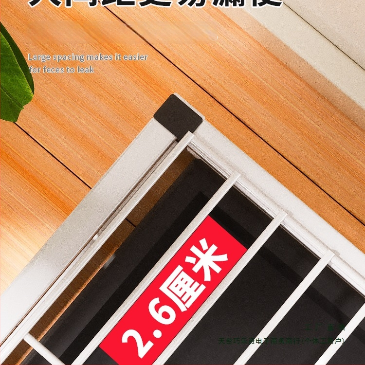 Τουαλέτα σκύλου με συρτάρι, ελκυστικό πάνα ούρων και ύφασμα από μεταξωτό λουλούδι