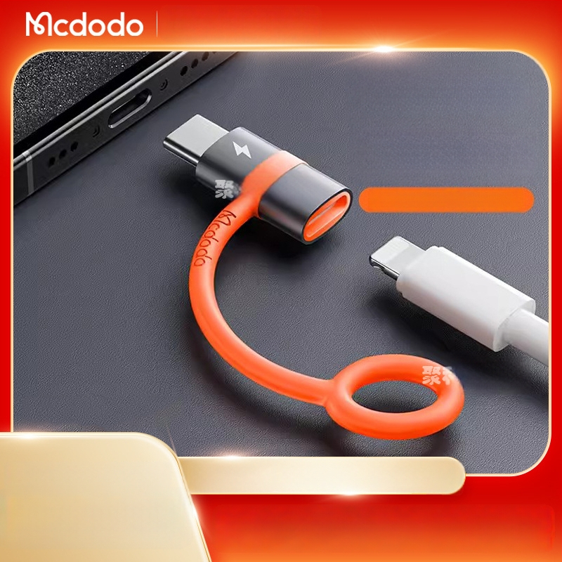 Mcdodo OT-553 Type-C към Lightning адаптер за Android и Apple устройства с бързо зареждане