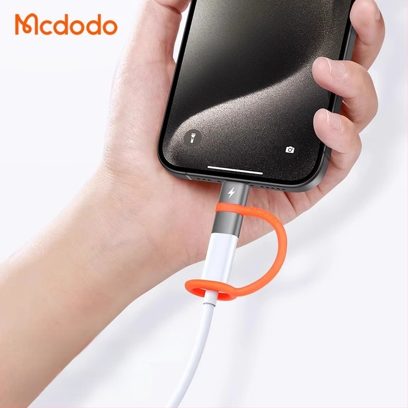 Mcdodo OT-553 Type-C към Lightning адаптер за Android и Apple устройства с бързо зареждане