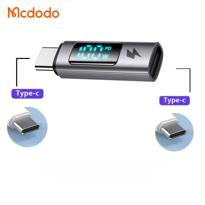 Mcdodo OT-553 Type-C към Lightning адаптер за Android и Apple устройства с бързо зареждане