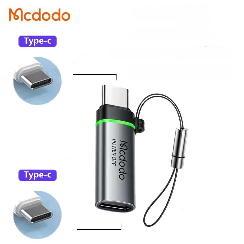 Mcdodo OT-553 Type-C към Lightning адаптер за Android и Apple устройства с бързо зареждане