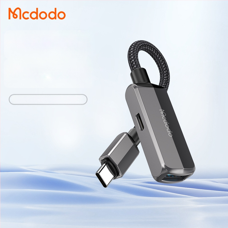 Mcdodo OT-553 Type-C към Lightning адаптер за Android и Apple устройства с бързо зареждане