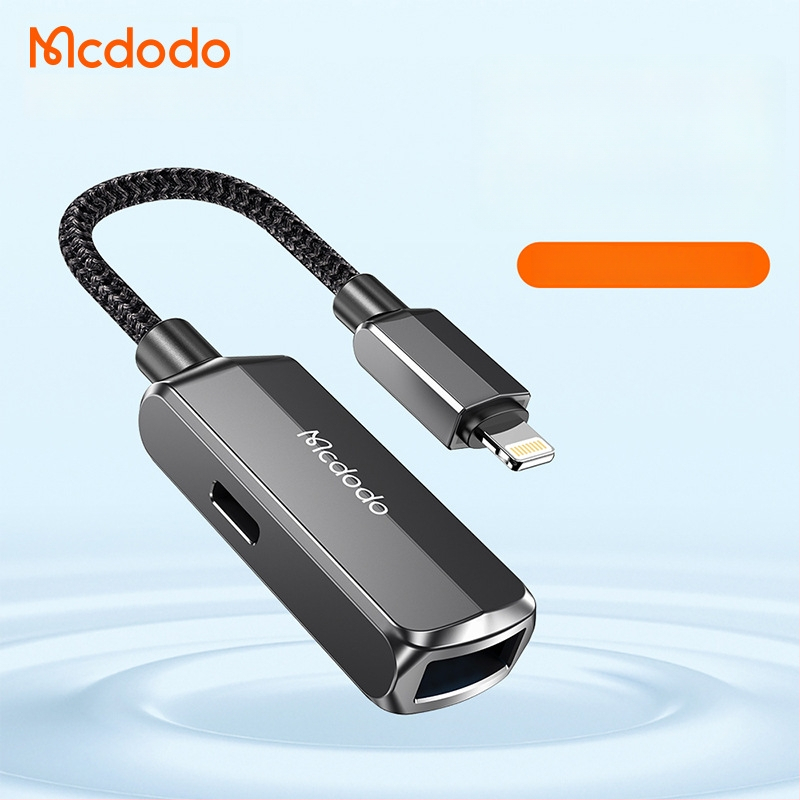 Mcdodo OT-553 Type-C към Lightning адаптер за Android и Apple устройства с бързо зареждане